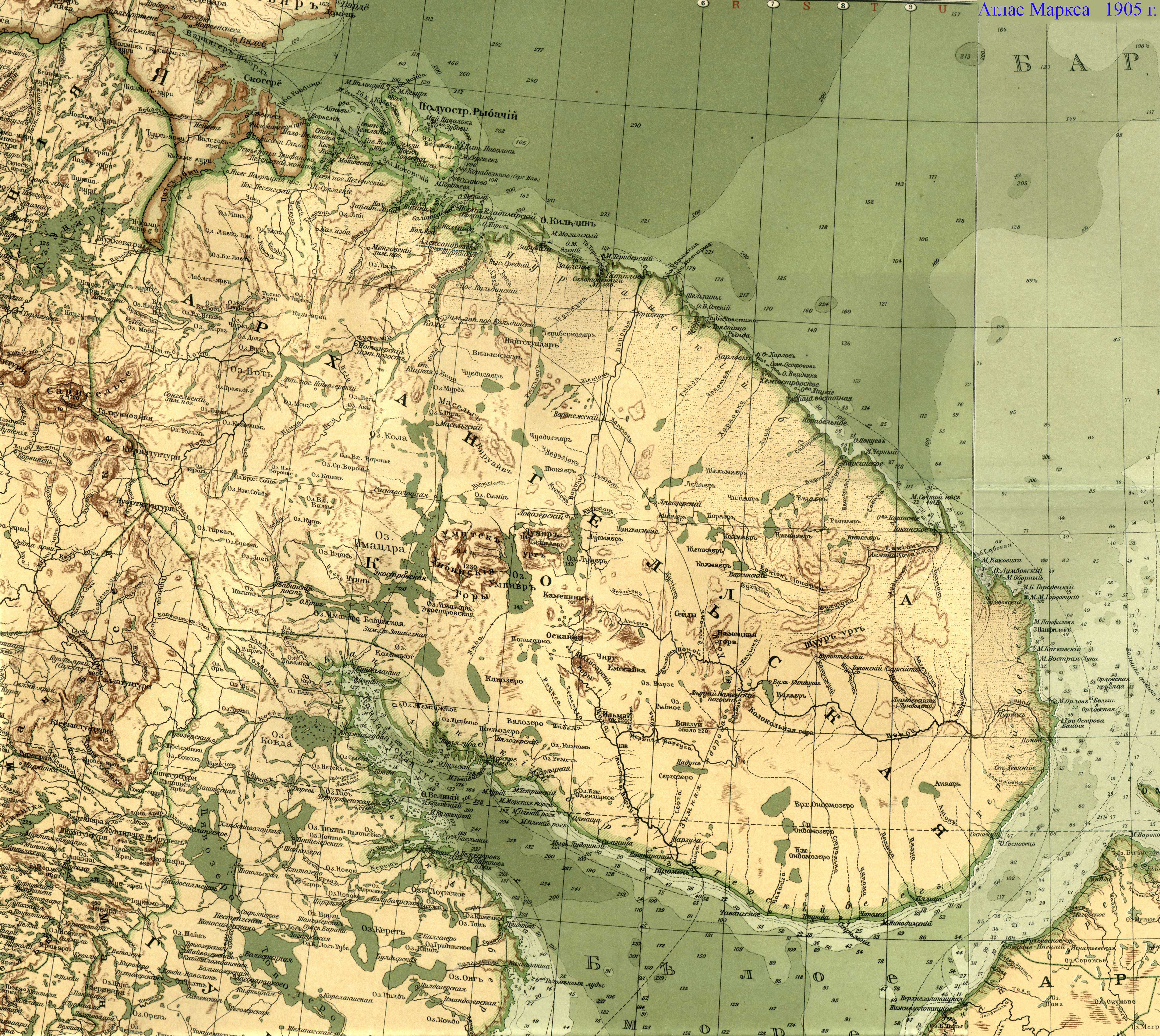 Ханларский Район Карта