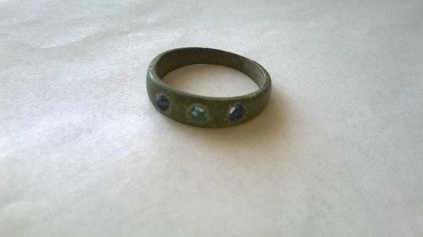 кольцо.медь