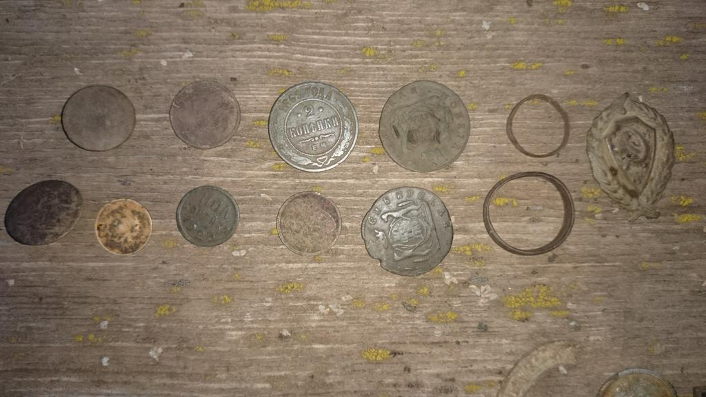 Вот брат..копнул сегодня...открыли сезон2016..за семь лет,впервые так рано...26марта