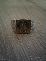 Кольцо с монеткой