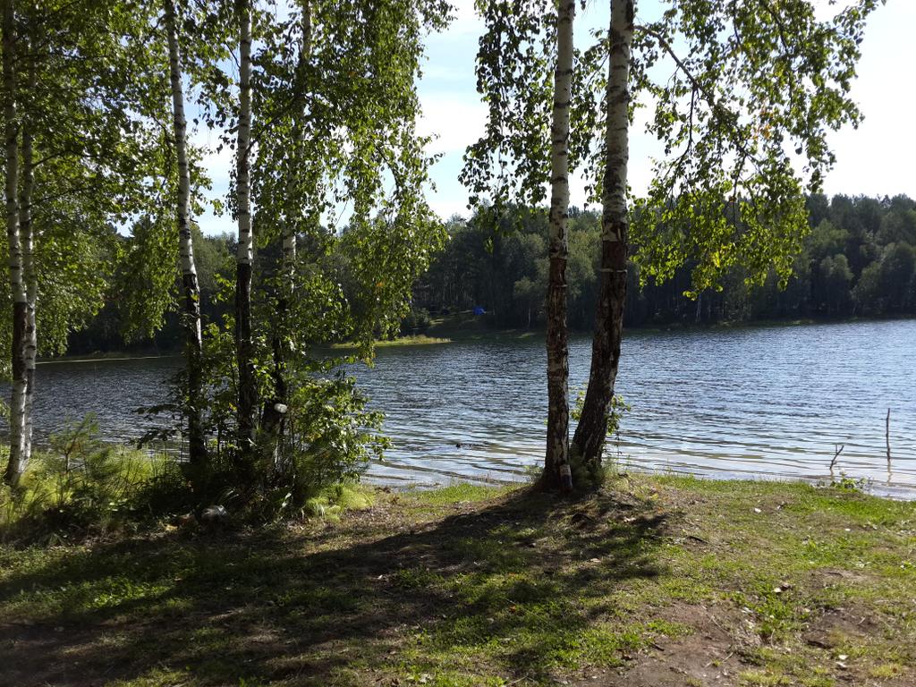 с рыбалки