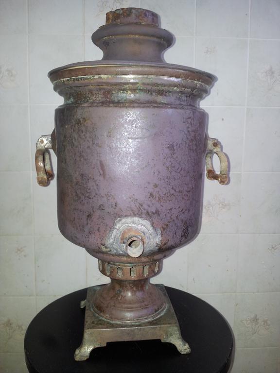 Самовар Баташова 1896г