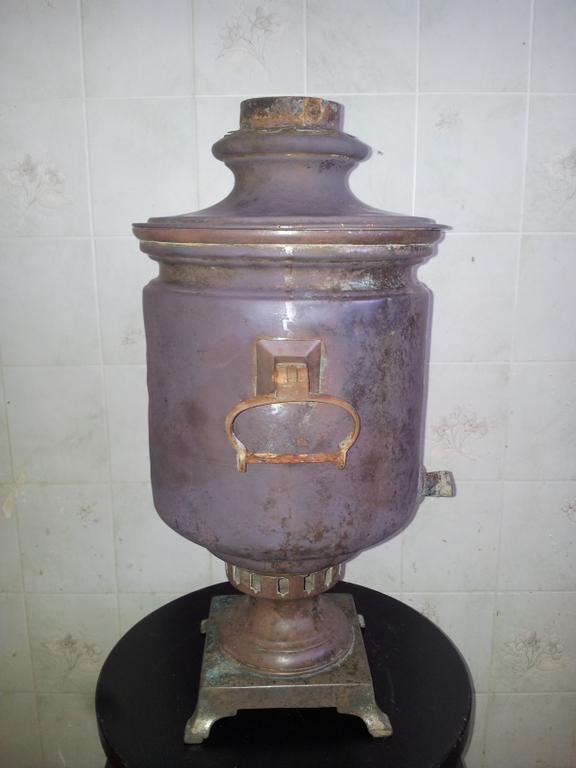 Самовар Баташова 1896г