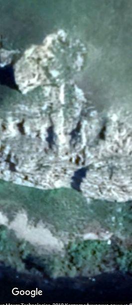 рисунок на скале