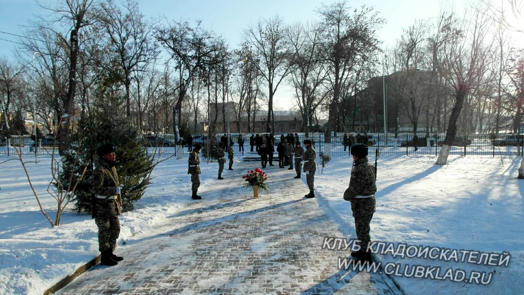 25 декабря Шымкент