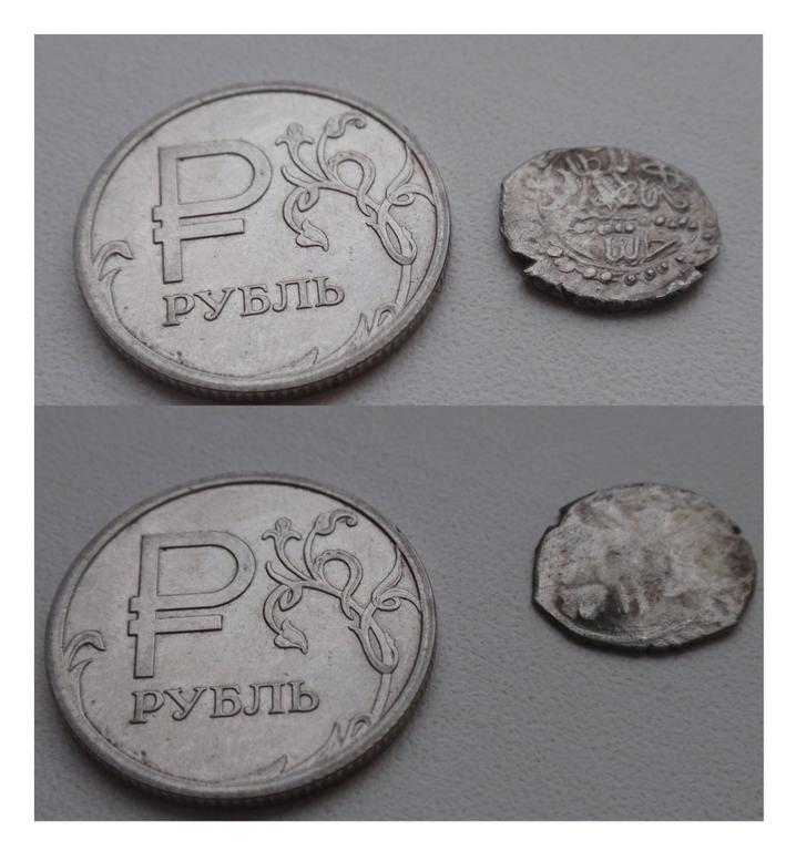 монета времён Тохтамыша