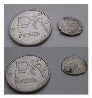 монета времён Тохтамыша