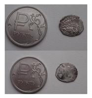 монета времён Тохтамыша