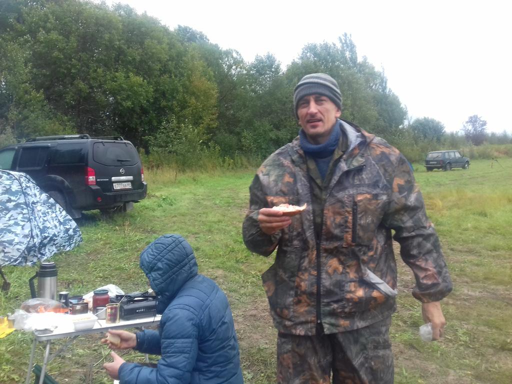 У Романа обед