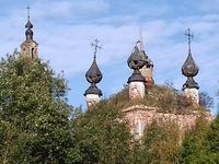 Заброшенная церковь