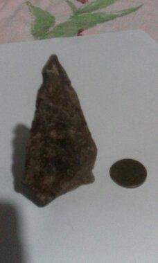 Это орудие труда первобытного человека