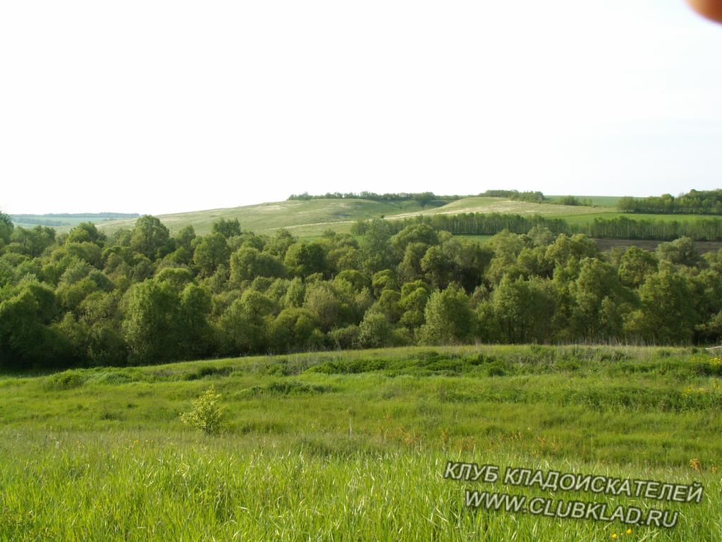 Место, где стояла церковь