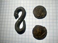 Змея бесконечность и монеты Боспорского царства