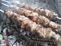 Шашлычок под коньячок