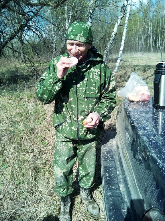 Земляной Дедушка!