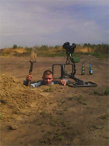 глубинник вещ конечно хорошая, но часто лопатой махать приходится...