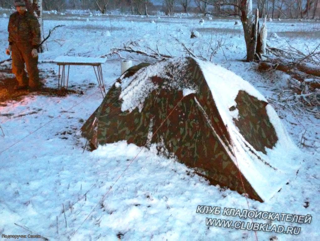 Утро 19.04. После ночного шторма.