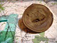  Рассекатель пламени, австрийского производства, надпись на французском от керосиновой лампы.