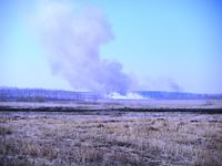 Пожарище.