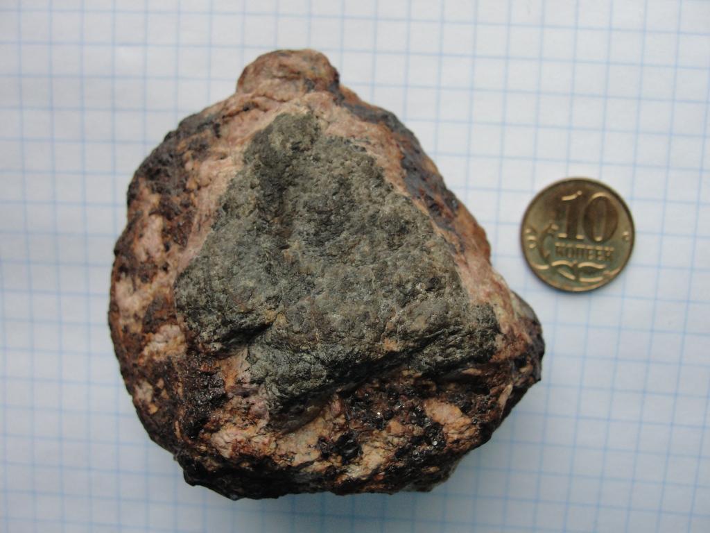 Предположительно метеорит