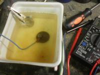 процесс очистки монет