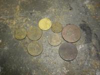монеты до очистки