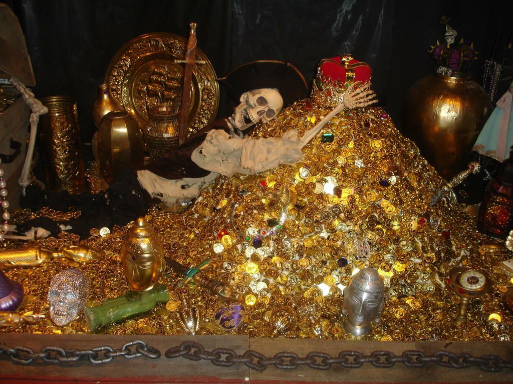 клад