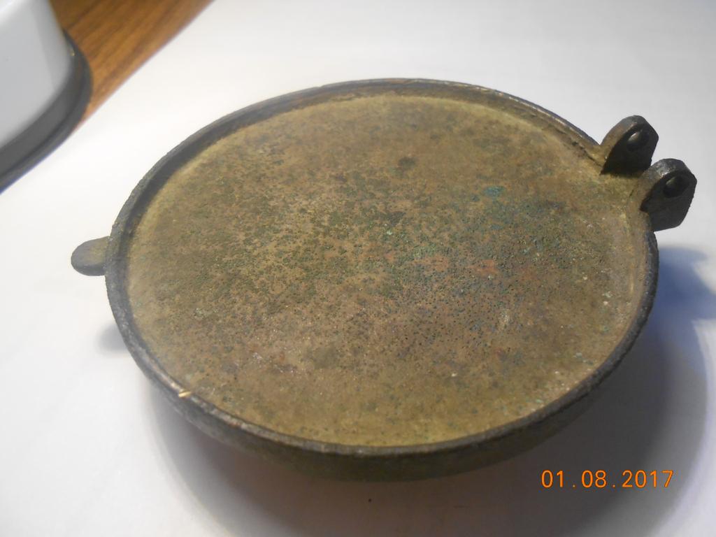 диаметр 60 мм похоже латунь