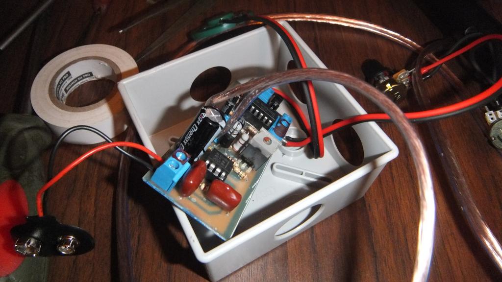 Вот так было, купила плату без коробки. 