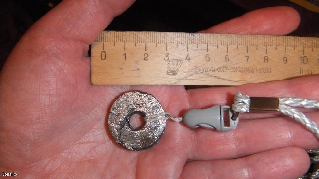 Метеорит перекованный