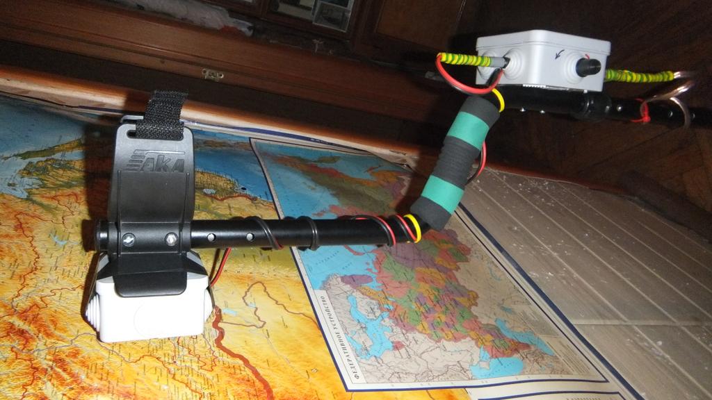 Подлокотник в сборе с 