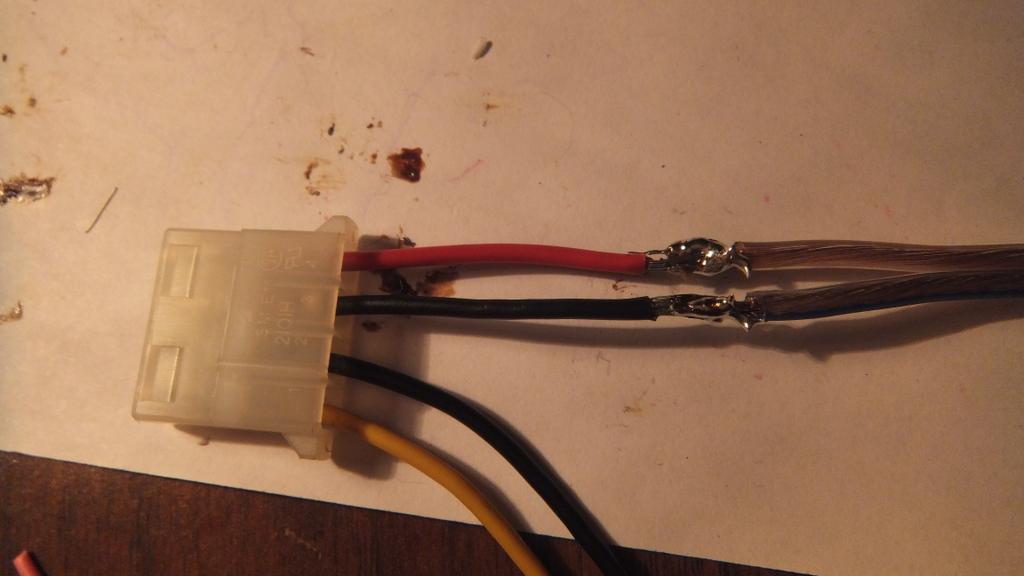 Разъем от датчика