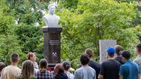 Открытие памятника Николаю Аносову