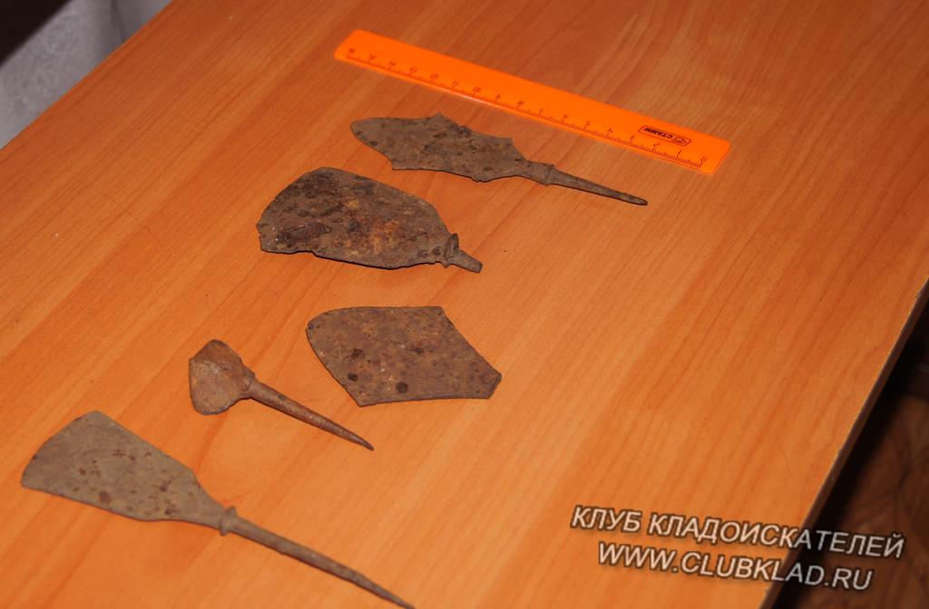 Наконечники стрел