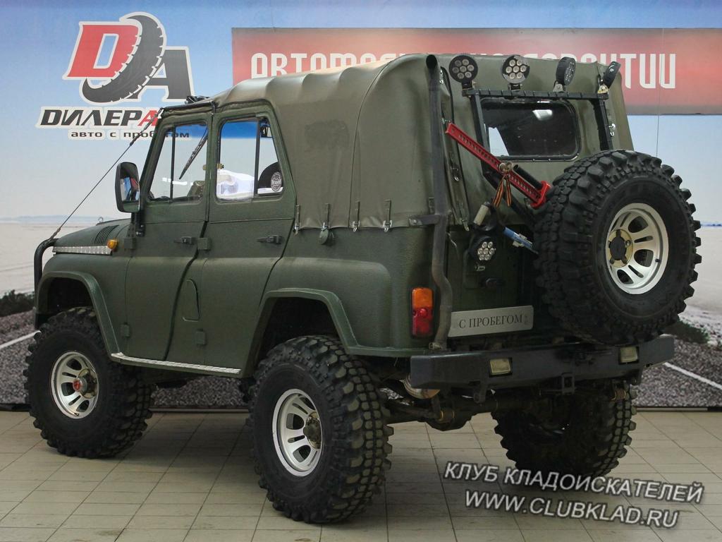 Продается: УАЗ 315148 Hunter 2012 года выпуска