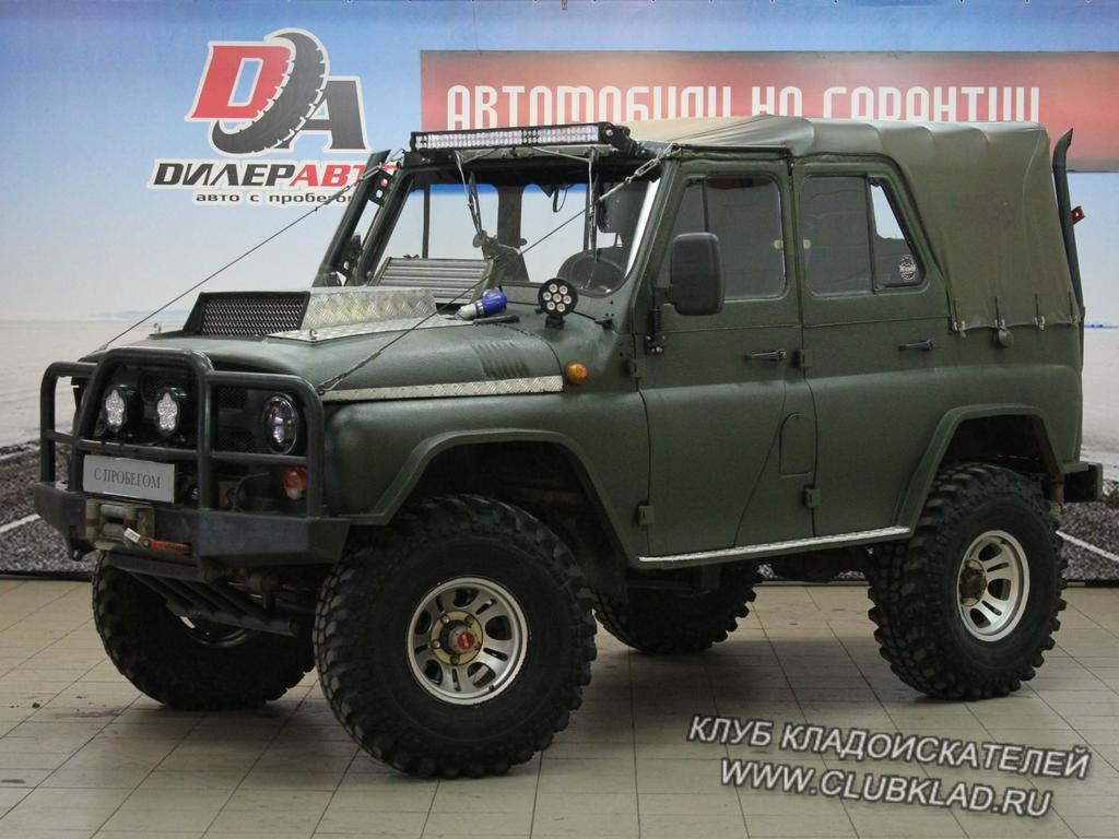 Продается: УАЗ 315148 Hunter 2012 года выпуска