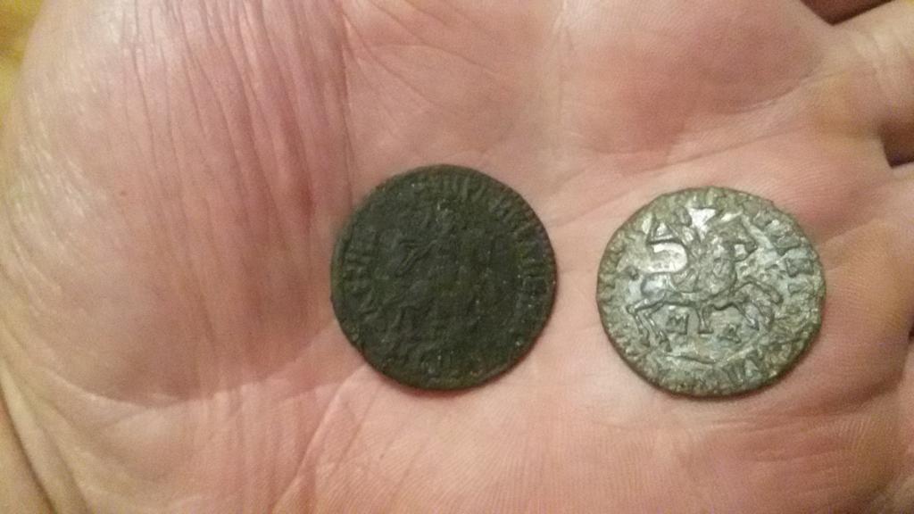 еще Петра копеечки)