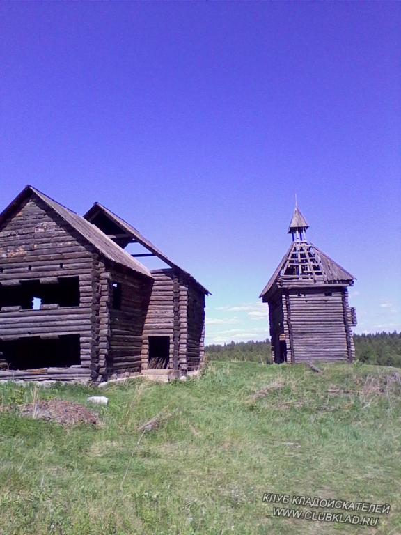 Остроги на берегу р.Чусовая