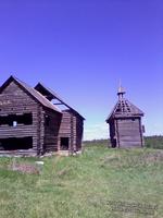 Остроги на берегу р.Чусовая