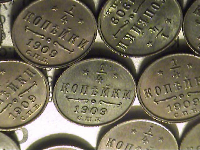 1/4 1909