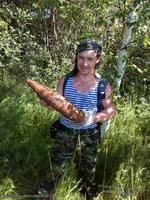 А ведь ехали по старине.