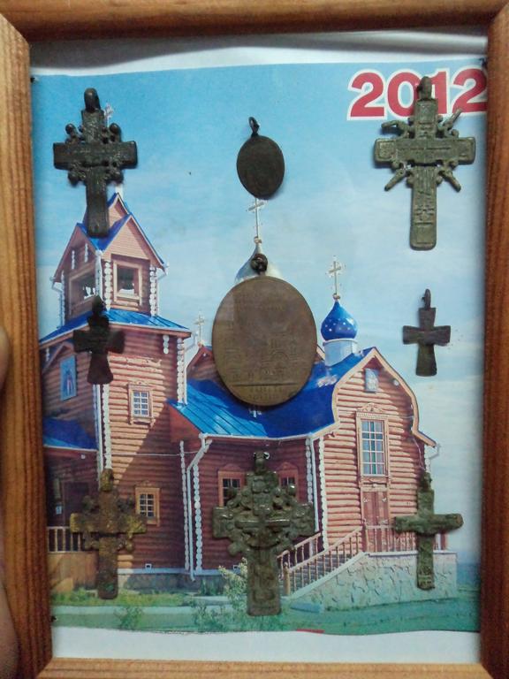 крестики за 2012 год