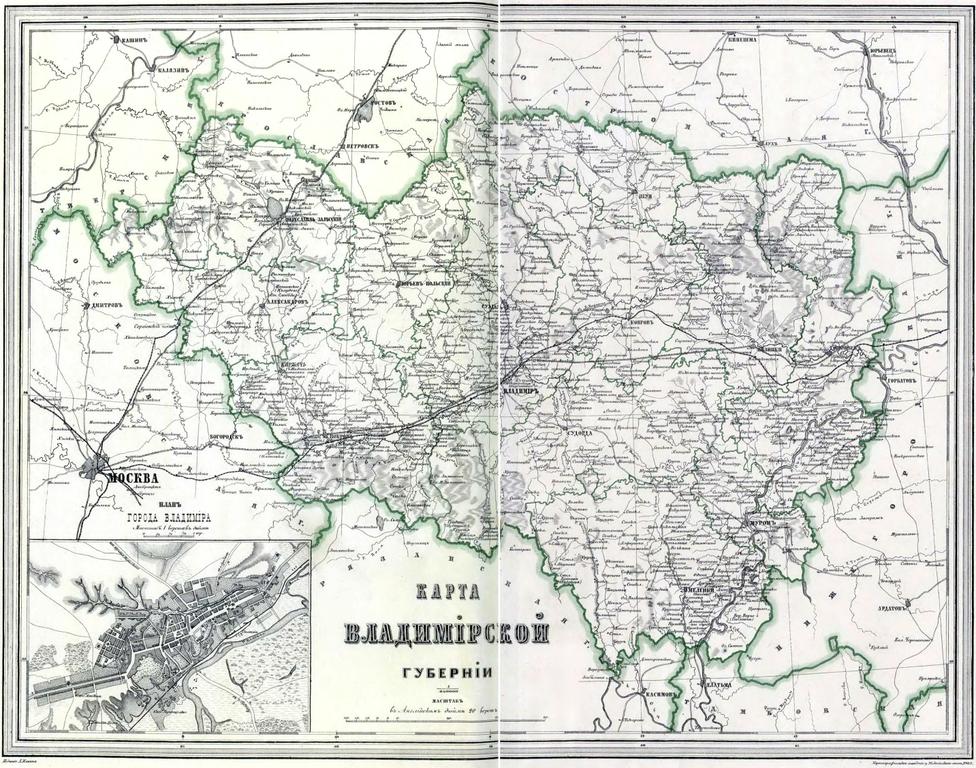 владимирская губерния
