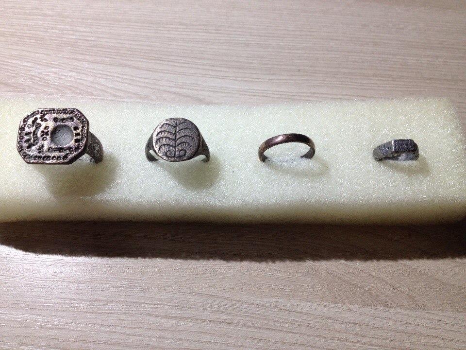Кольца