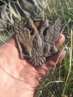 Орел на патронную сумку 