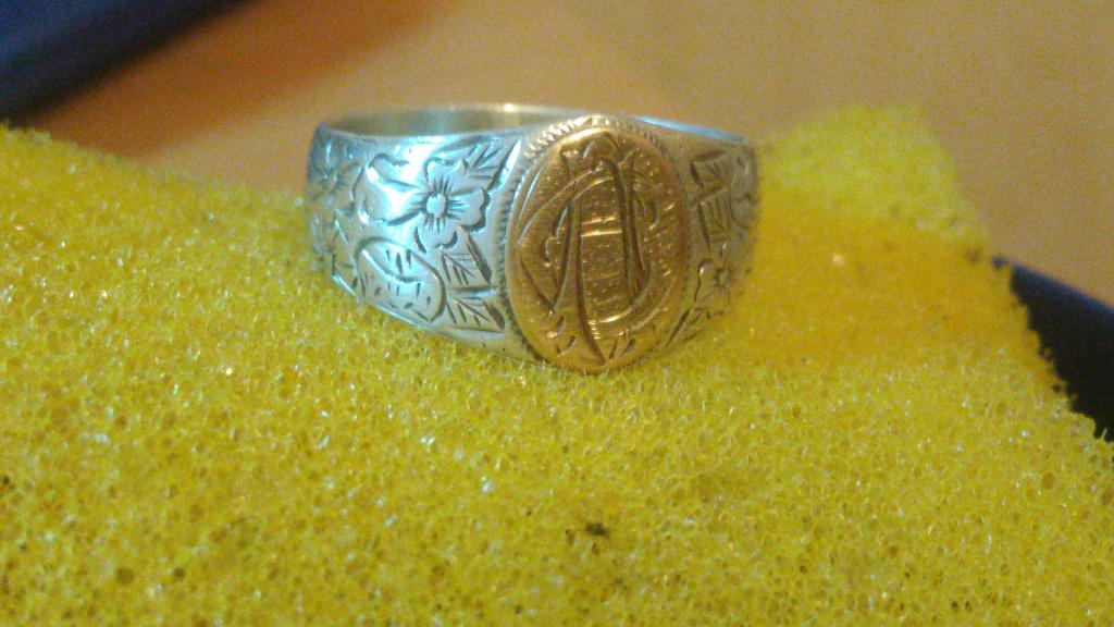 Колечко без клейм 