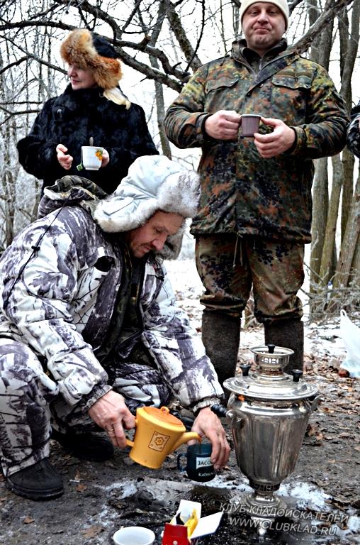 зимний слет поисковиков 2014 г.