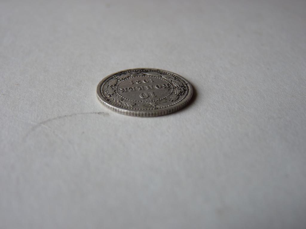 10 копеек 1921 года