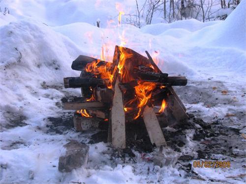 Отдых на природе
