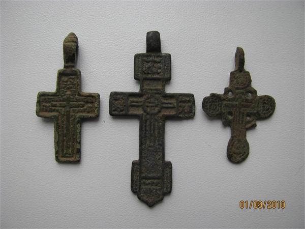 крестики